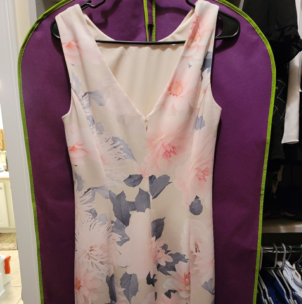 White House Black Market Floral Dress